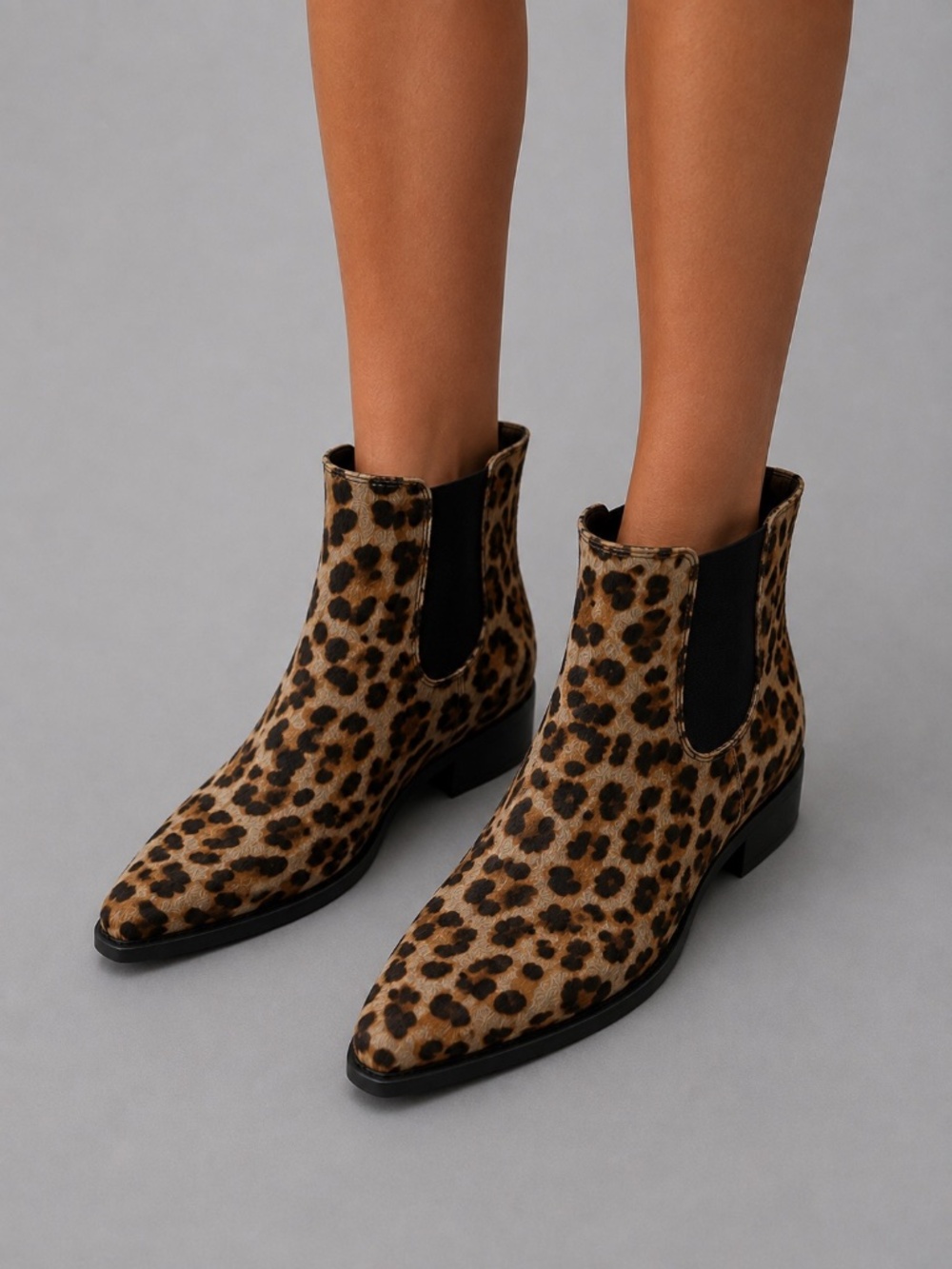 Dolce Vita Cheetah Print Boots